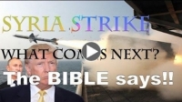 Syria Strike what comes next? The BIBLE says!!